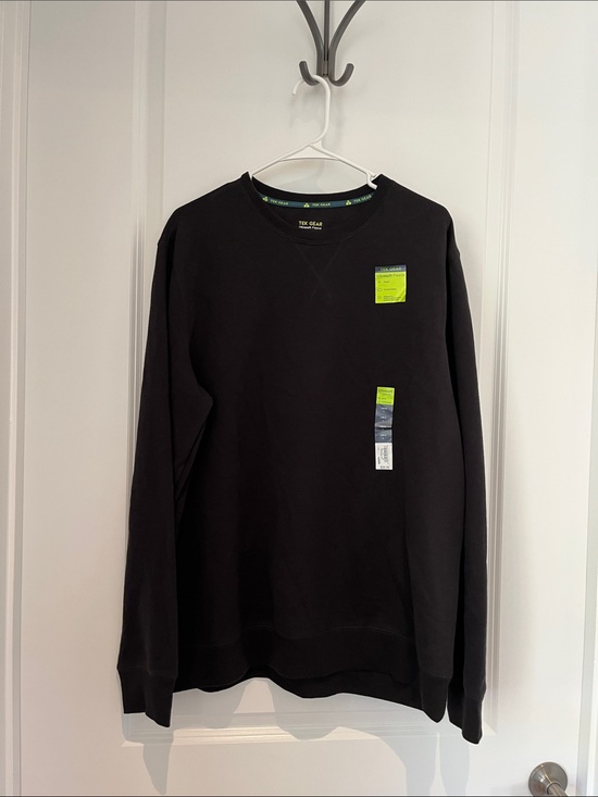 tek gear Other - tek gear Men's Black Crewneck Pullover Sweater